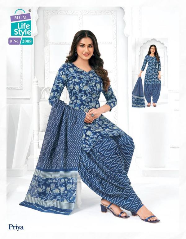 Mcm Priya Special Vol 20 Casual Wear Dress Material Collection